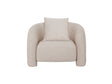 Sylvia Accent Chair in Gold Dust by Manhattan Comfort at Eve Furniture