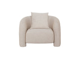Sylvia Accent Chair in Gold Dust by Manhattan Comfort at Eve Furniture