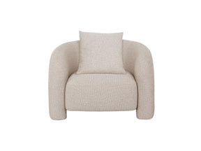 Sylvia Accent Chair in Gold Dust by Manhattan Comfort at Eve Furniture