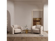 Sylvia Accent Chair in Gold Dust (set of 2) by Manhattan Comfort at Eve Furniture