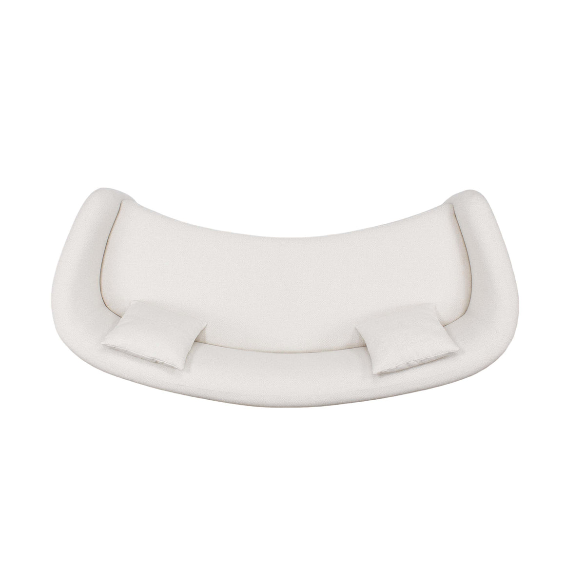 Sylvia Sofa in Angora by Manhattan Comfort at Eve Furniture