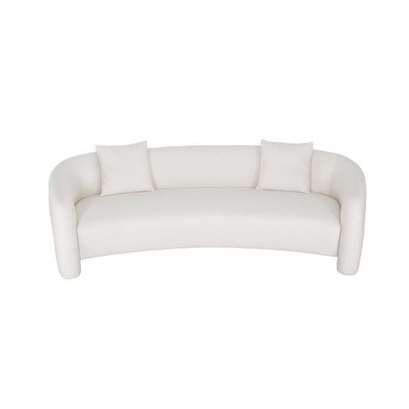 Sylvia Sofa in Angora by Manhattan Comfort at Eve Furniture