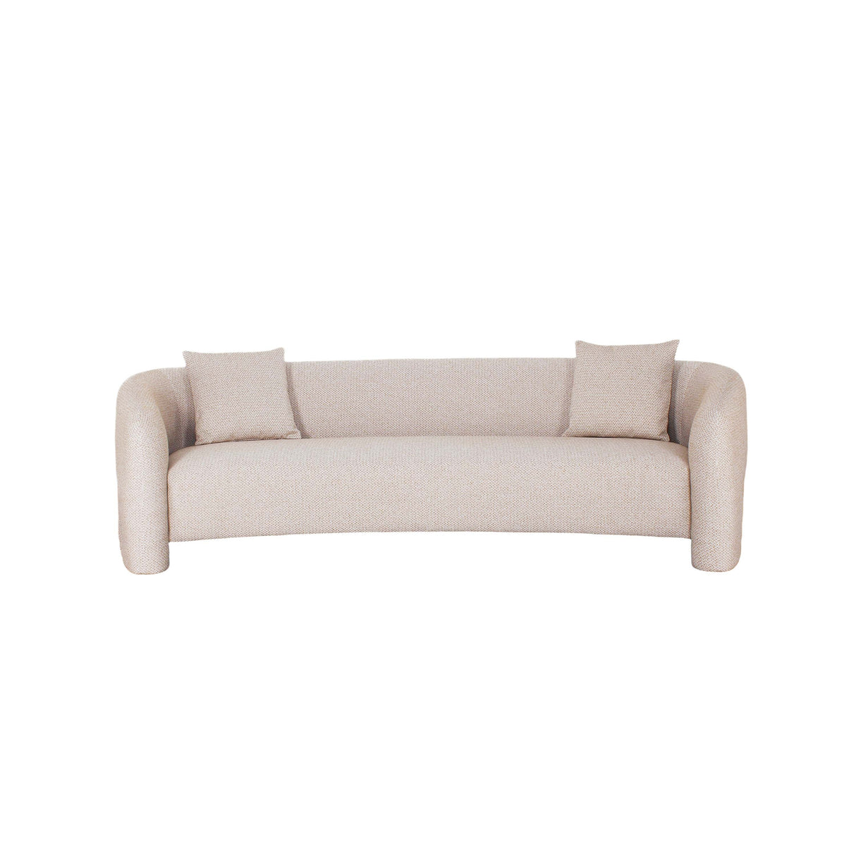 Sylvia Sofa in Gold Dust by Manhattan Comfort at Eve Furniture