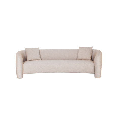 Sylvia Sofa in Gold Dust by Manhattan Comfort at Eve Furniture