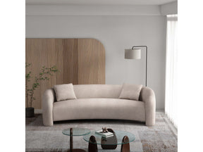 Sylvia Sofa in Gold Dust by Manhattan Comfort at Eve Furniture