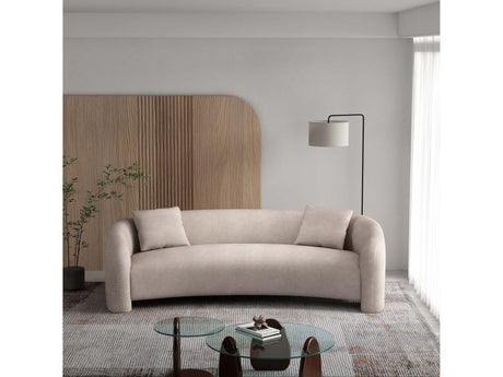 Sylvia Sofa in Gold Dust by Manhattan Comfort at Eve Furniture