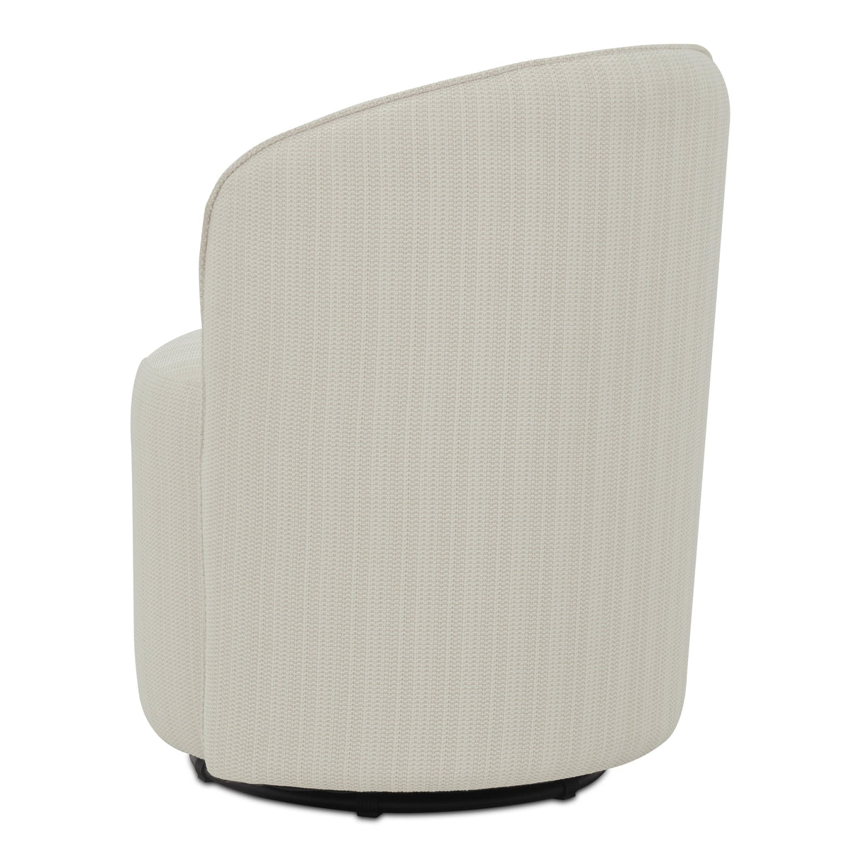 Sylvie Cream Outdoor Swivel Dining Chair by Moe's Home at Eve Furniture