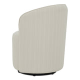 Sylvie Cream Outdoor Swivel Dining Chair by Moe's Home at Eve Furniture