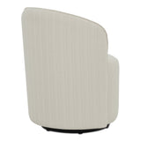 Sylvie Cream Outdoor Swivel Dining Chair by Moe's Home at Eve Furniture