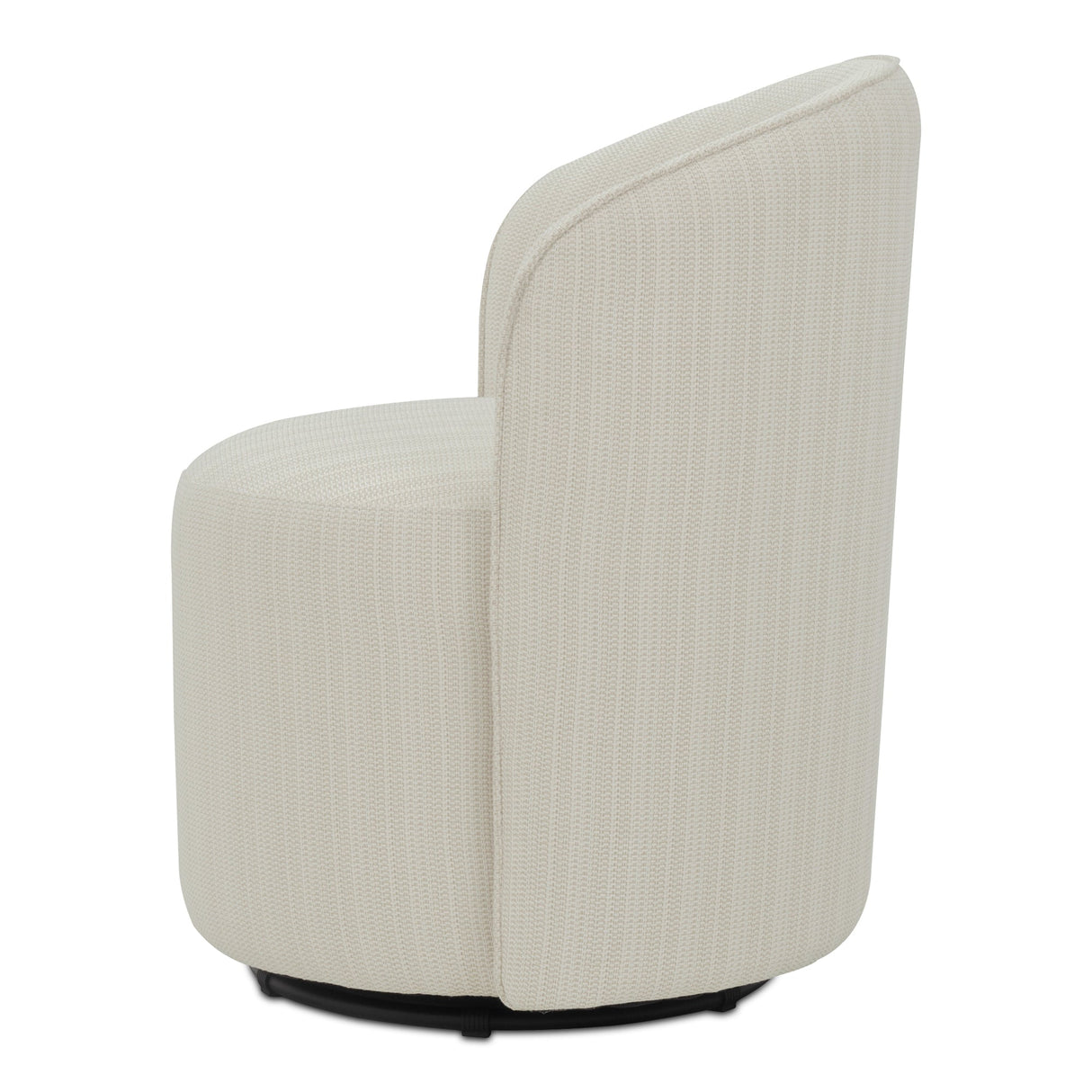 Sylvie Cream Outdoor Swivel Dining Chair by Moe's Home at Eve Furniture