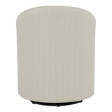Sylvie Cream Outdoor Swivel Dining Chair by Moe's Home at Eve Furniture