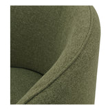 Sylvie Green Outdoor Swivel Dining Chair by Moe's Home at Eve Furniture