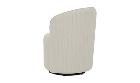 Sylvie Outdoor Swivel Dining Chair Cream by Moe's Home at Eve Furniture