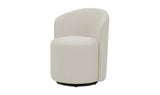 Sylvie Outdoor Swivel Dining Chair Cream by Moe's Home at Eve Furniture