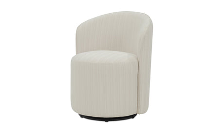 Sylvie Outdoor Swivel Dining Chair Cream by Moe's Home at Eve Furniture