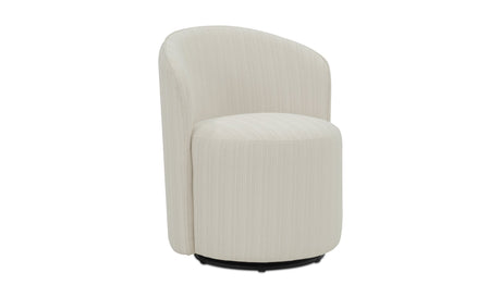Sylvie Outdoor Swivel Dining Chair Cream by Moe's Home at Eve Furniture