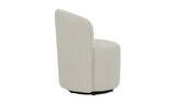 Sylvie Outdoor Swivel Dining Chair Cream by Moe's Home at Eve Furniture