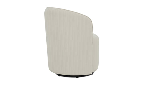 Sylvie Outdoor Swivel Dining Chair Cream by Moe's Home at Eve Furniture