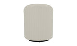 Sylvie Outdoor Swivel Dining Chair Cream by Moe's Home at Eve Furniture