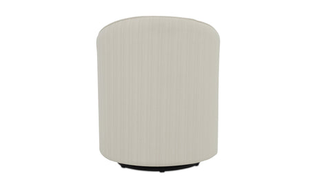 Sylvie Outdoor Swivel Dining Chair Cream by Moe's Home at Eve Furniture
