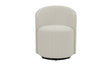 Sylvie Outdoor Swivel Dining Chair Cream by Moe's Home at Eve Furniture