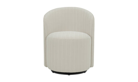 Sylvie Outdoor Swivel Dining Chair Cream by Moe's Home at Eve Furniture