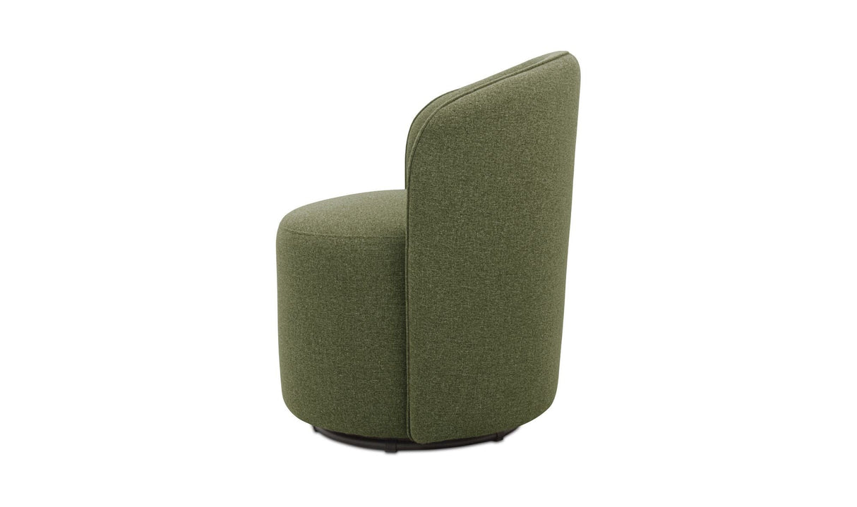 Sylvie Outdoor Swivel Dining Chair Green by Moe's Home at Eve Furniture