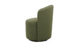 Sylvie Outdoor Swivel Dining Chair Green by Moe's Home at Eve Furniture