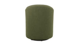 Sylvie Outdoor Swivel Dining Chair Green by Moe's Home at Eve Furniture