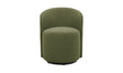 Sylvie Outdoor Swivel Dining Chair Green by Moe's Home at Eve Furniture