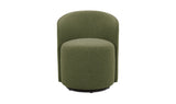 Sylvie Outdoor Swivel Dining Chair Green by Moe's Home at Eve Furniture