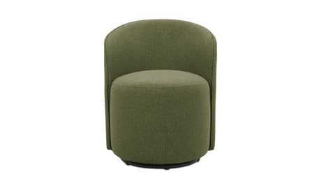 Sylvie Outdoor Swivel Dining Chair Green by Moe's Home at Eve Furniture