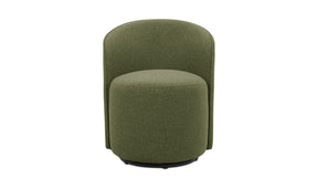 Sylvie Outdoor Swivel Dining Chair Green - Set of 2 by Moe's Home at Eve Furniture