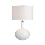 Sylvie White Table Lamp (Set of 2) by Crestview at Eve Furniture