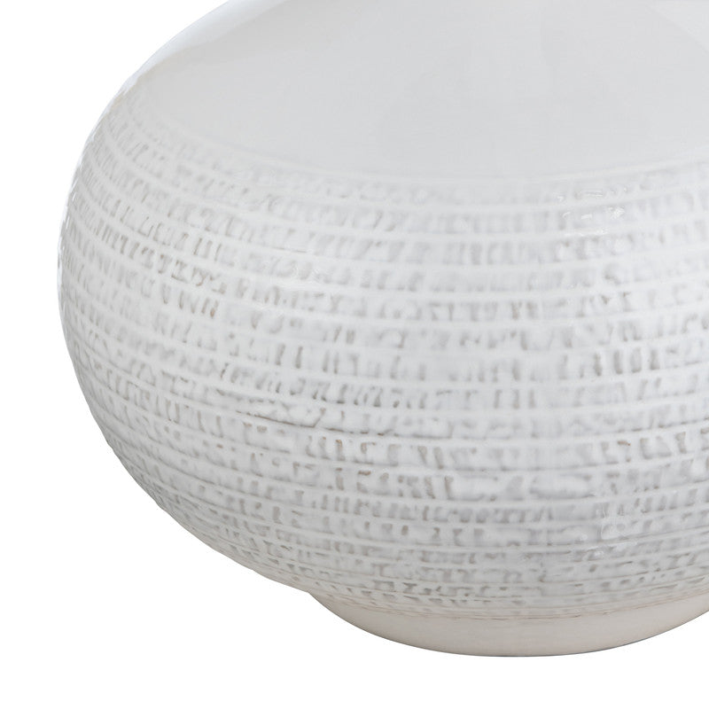 Sylvie White Table Lamp (Set of 2) by Crestview at Eve Furniture