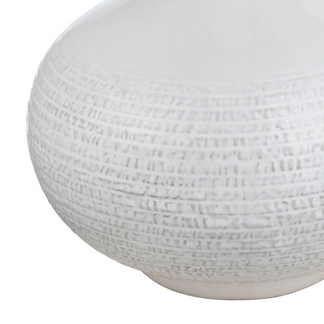 Sylvie White Table Lamp (Set of 2) by Crestview at Eve Furniture