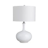 Sylvie White Table Lamp (Set of 2) by Crestview at Eve Furniture