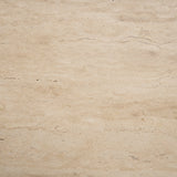 Symona Travertine and Mango Wood Rectangle Coffee Table by Mercana at Eve Furniture