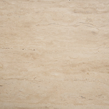 Symona Travertine and Mango Wood Rectangle Coffee Table by Mercana at Eve Furniture