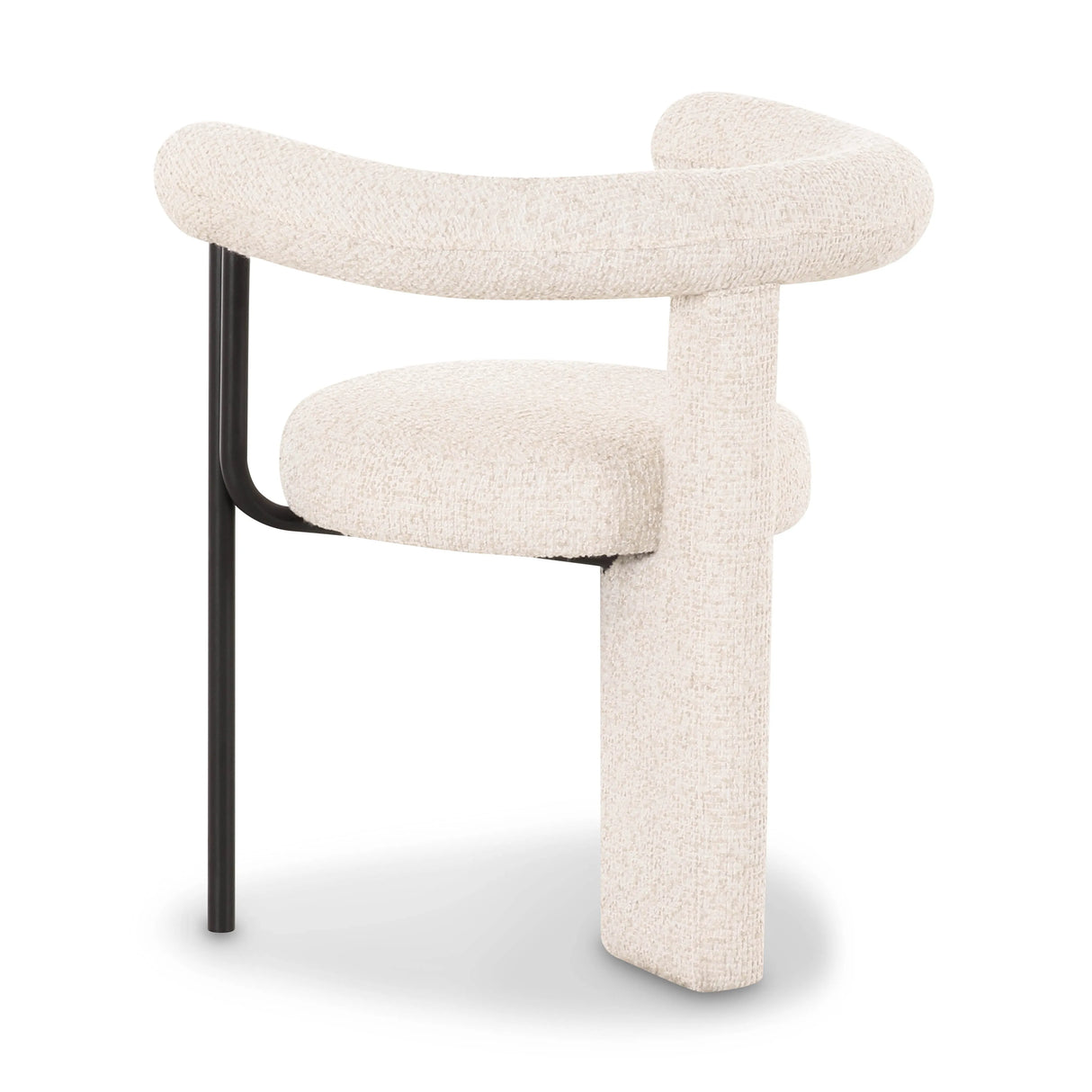 Synn Performance Boucle Dining Chair by TOV Furniture at Eve Furniture