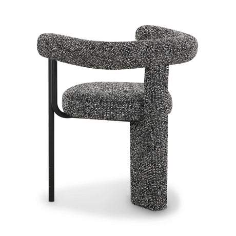 Synn Performance Boucle Dining Chair by TOV Furniture at Eve Furniture