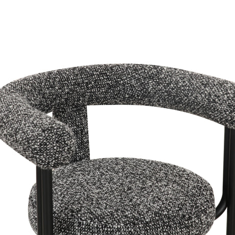Synn Performance Boucle Dining Chair by TOV Furniture at Eve Furniture