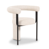 Synn Performance Boucle Dining Chair by TOV Furniture at Eve Furniture