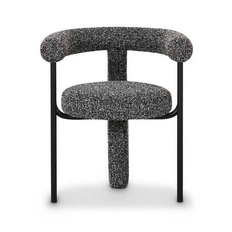 Synn Performance Boucle Dining Chair by TOV Furniture at Eve Furniture