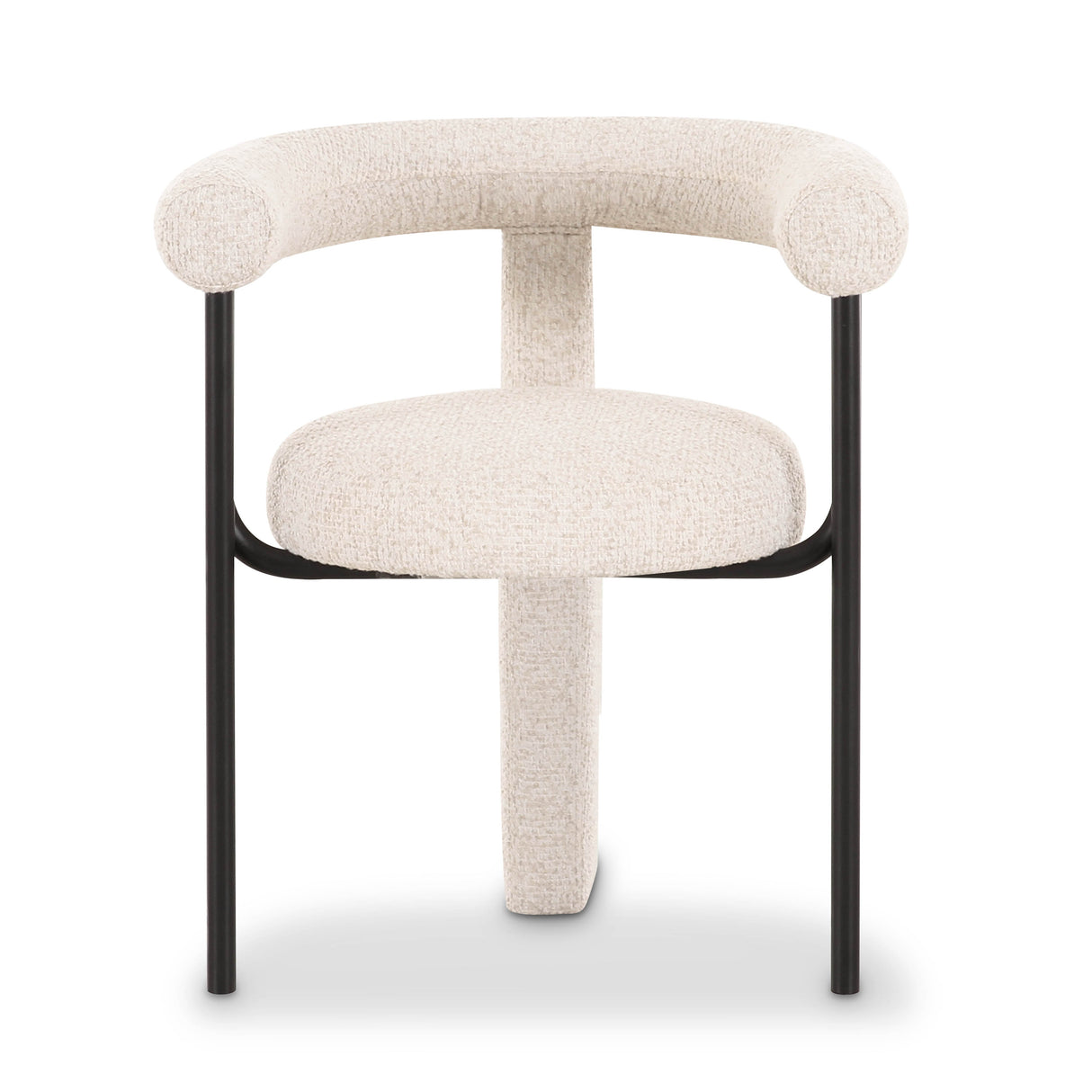 Synn Performance Boucle Dining Chair by TOV Furniture at Eve Furniture