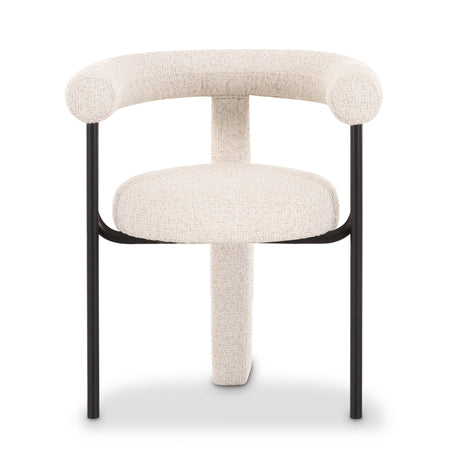 Synn Performance Boucle Dining Chair by TOV Furniture at Eve Furniture