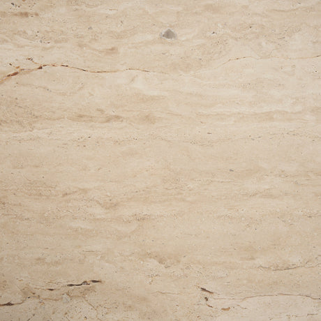 Syona Travertine + Mango Wood leg Oval Coffee table by Mercana at Eve Furniture