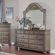Syracuse Gray Dresser by Furniture of America at Eve Furniture
