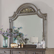 Syracuse Gray Mirror by Furniture of America at Eve Furniture