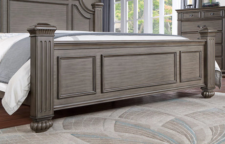 Syracuse Gray Queen Bed by Furniture of America at Eve Furniture